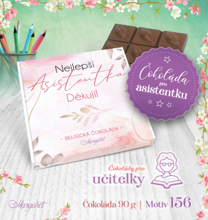Belgická čokoláda 90 g | Motiv 156